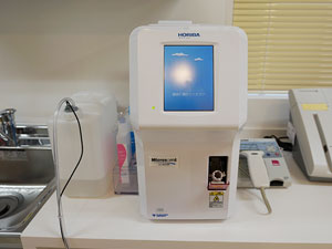 自動血球計数CRP測定装置